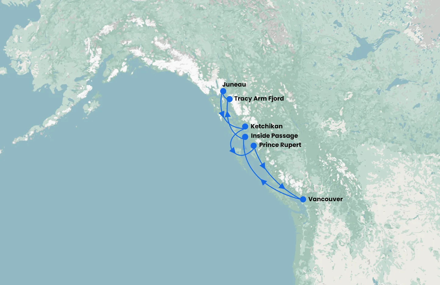 Vancouver Alaska with Serenade Of The Seas